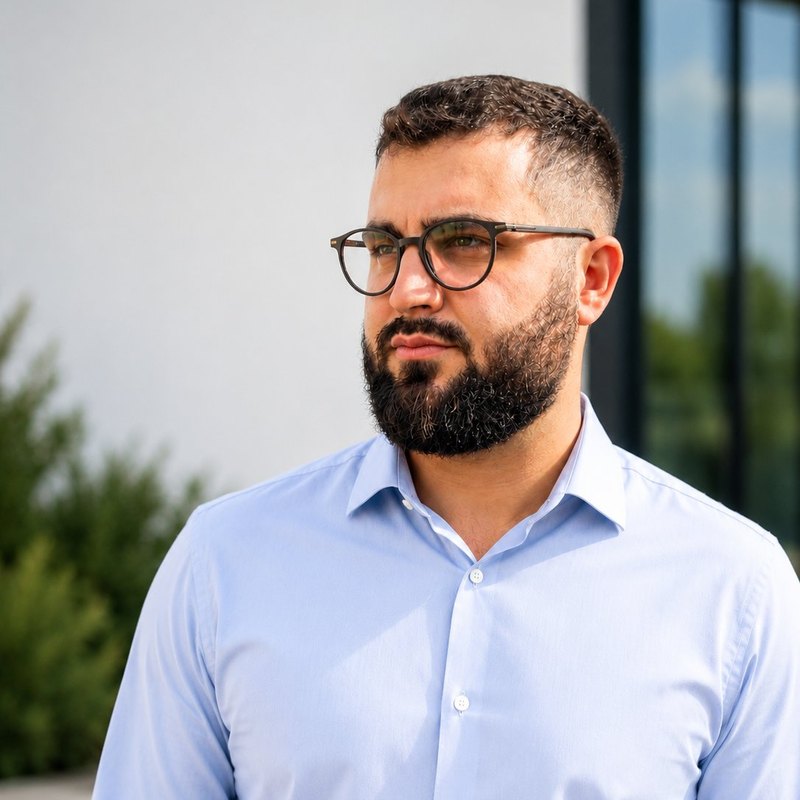 Elie Dupré, Responsable d’activité NA Rail Signalisation