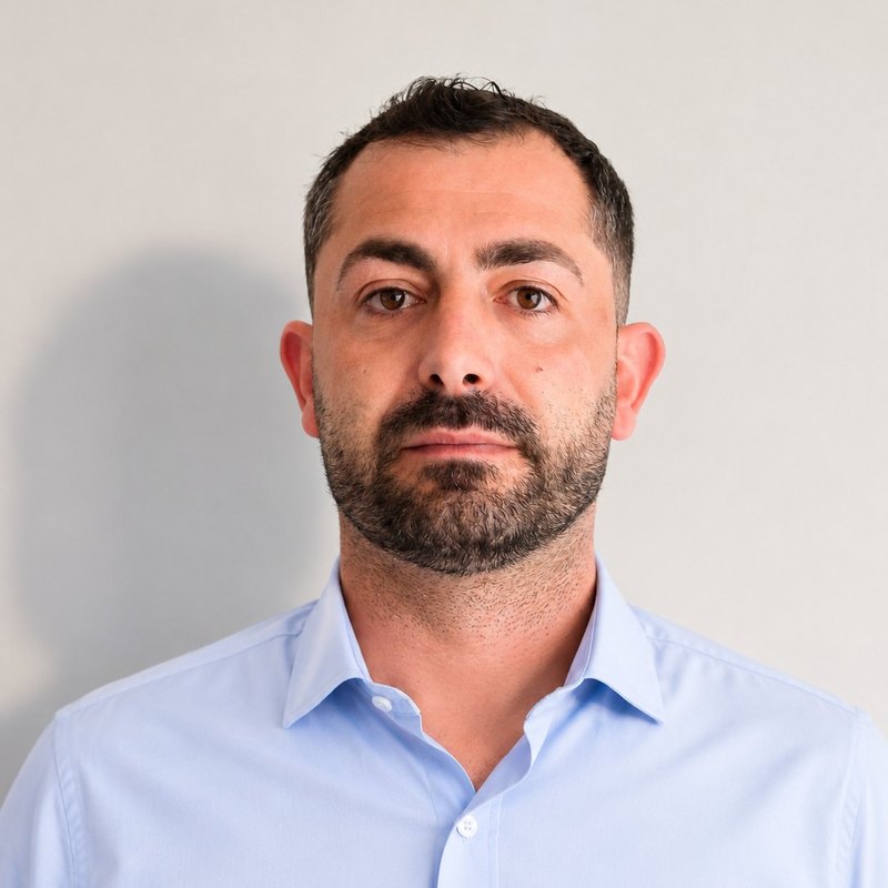 Manuel CUNHA — Conducteur de travaux