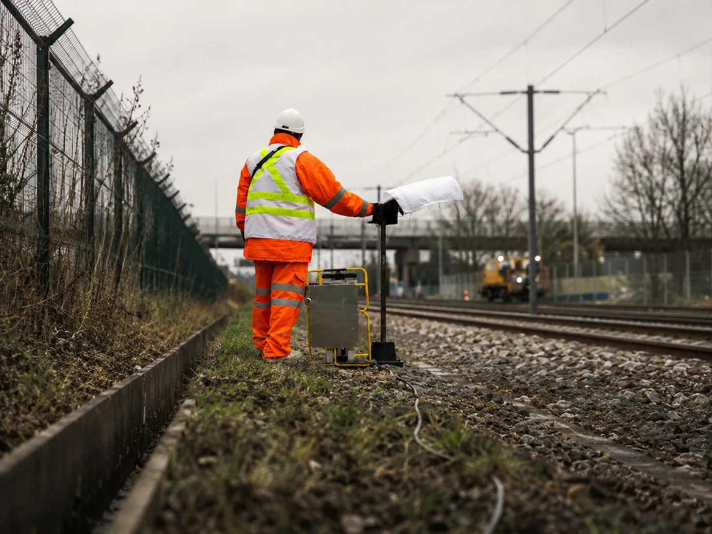 Agent de sécurité ferroviaire S2F