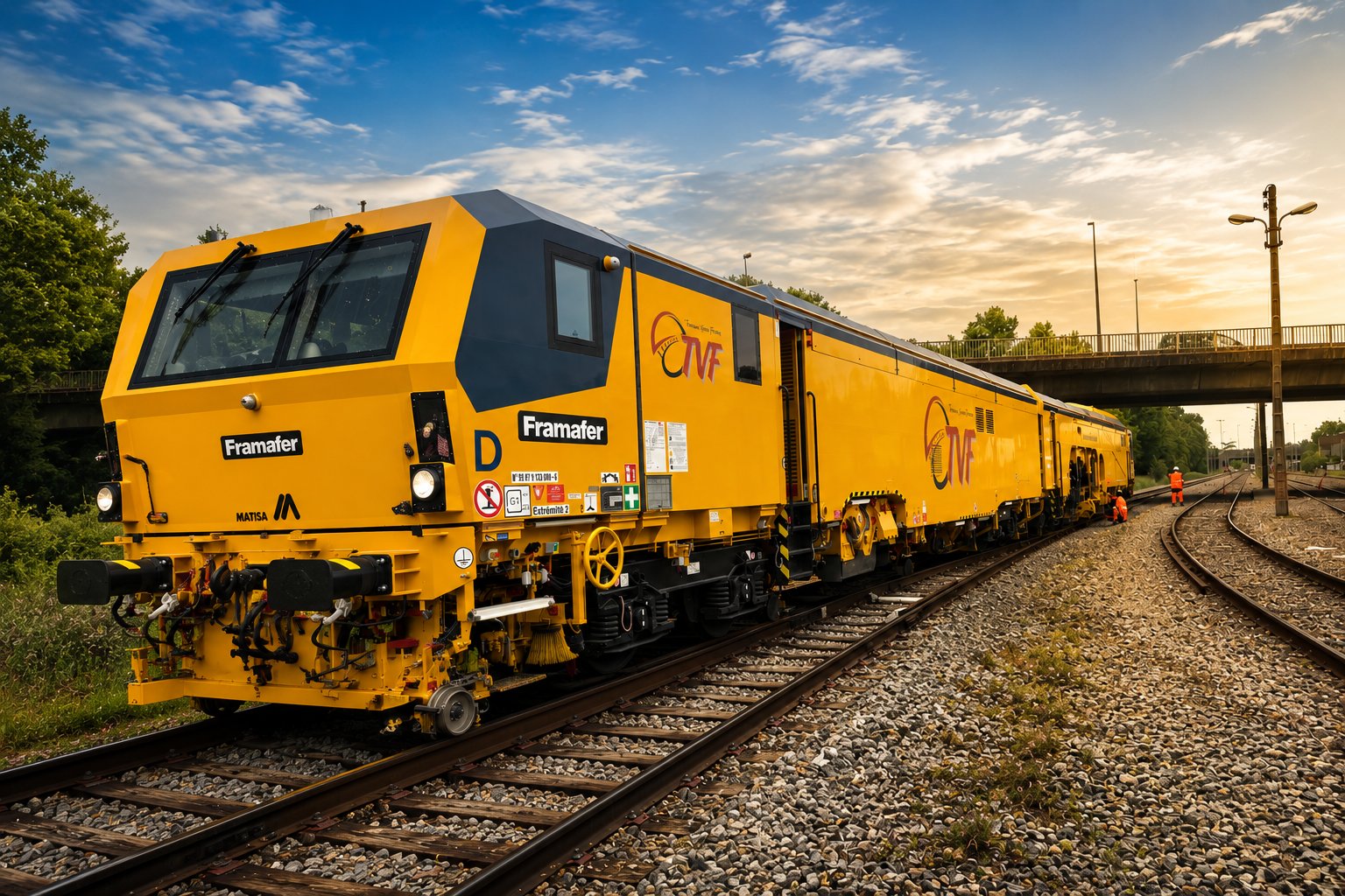 Engin ferroviaire UNIDES