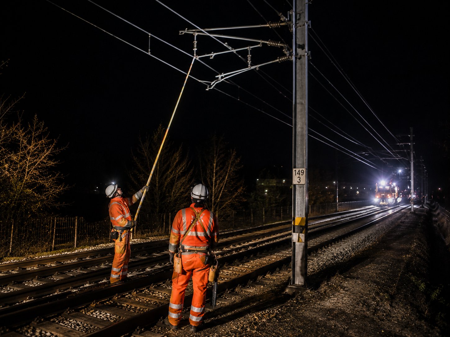 Travaux caténaire Pro Cat