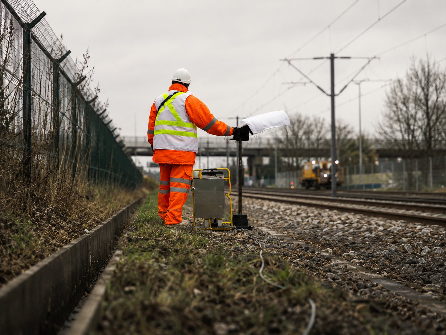 Agent de sécurité ferroviaire S2F